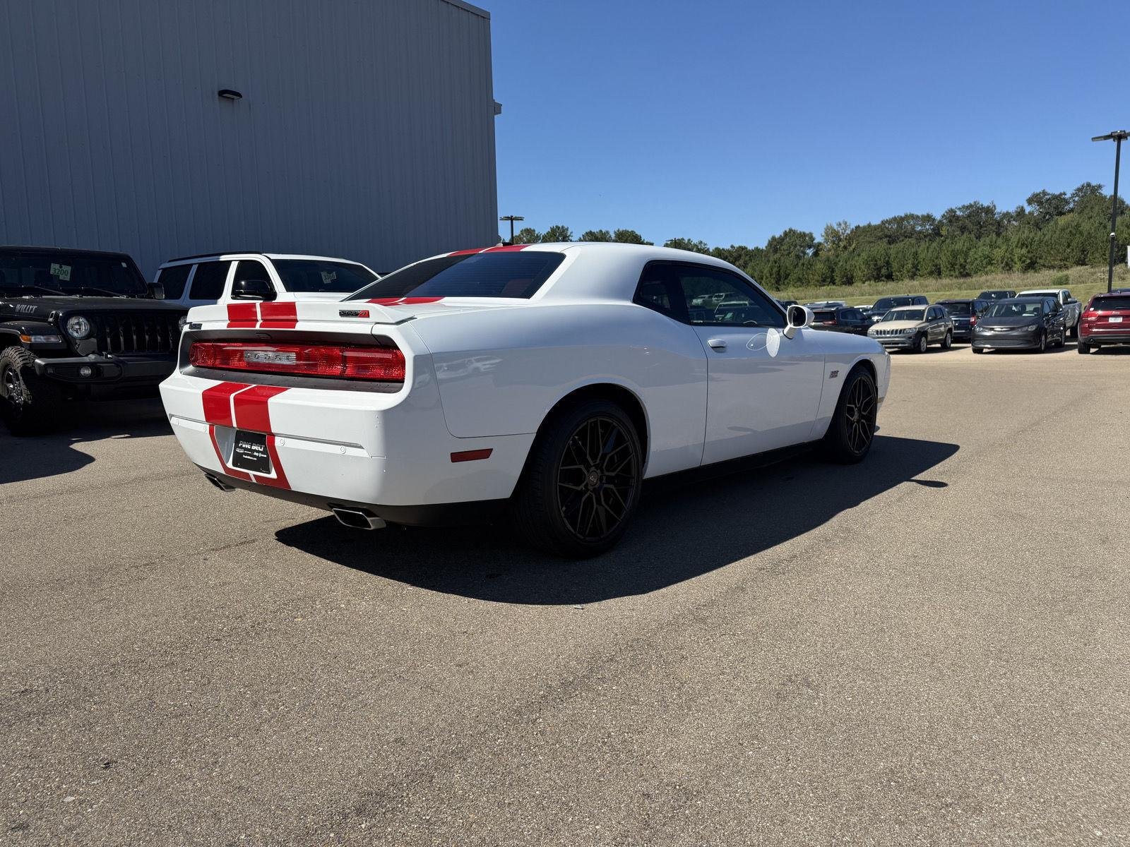 Used 2013 Bright White Dodge SRT8 image 6