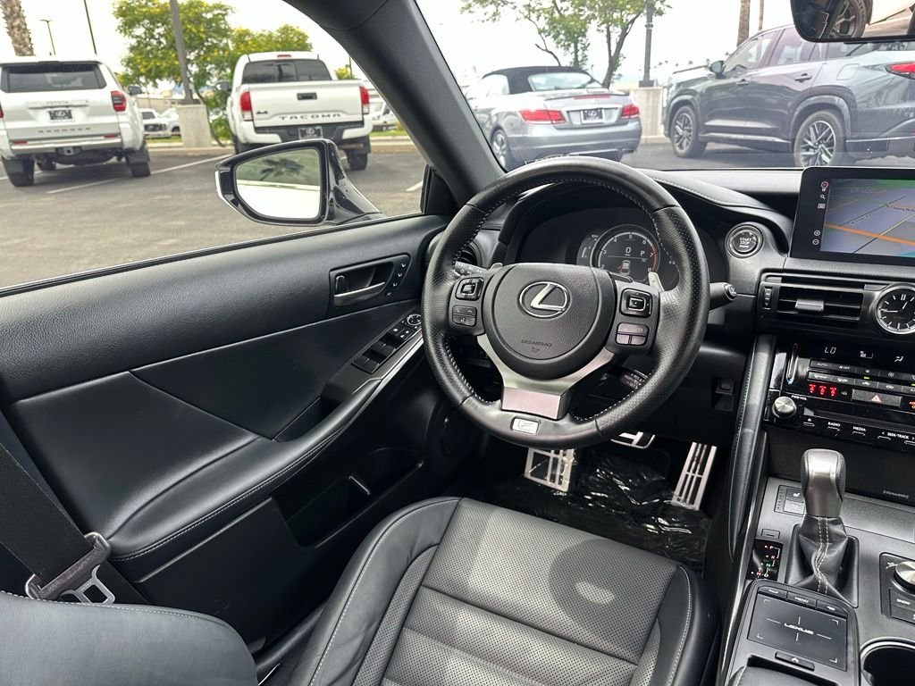 Used 2023 White Lexus 350 F SPORT image 16