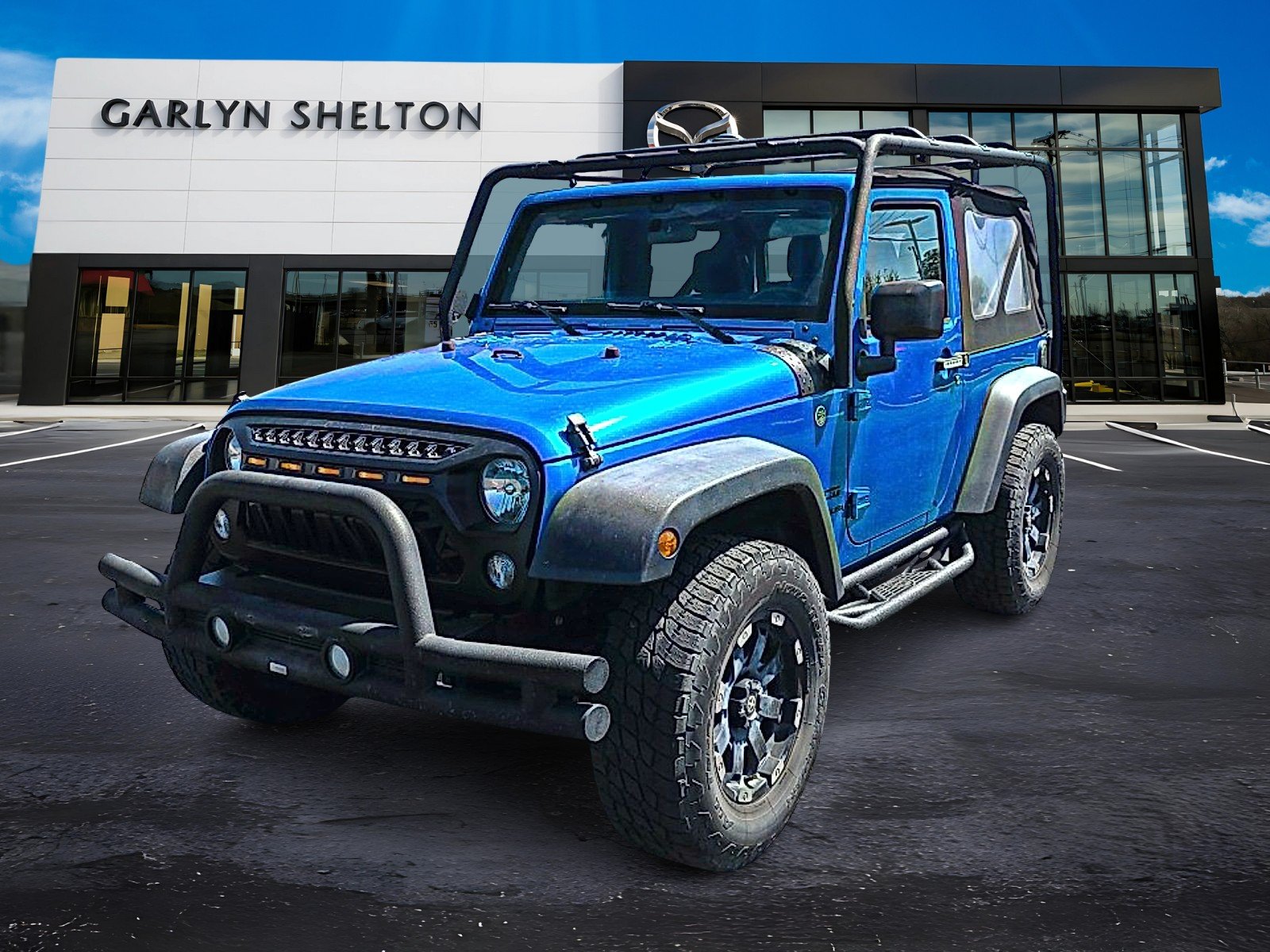 2016 Jeep Wrangler Sport