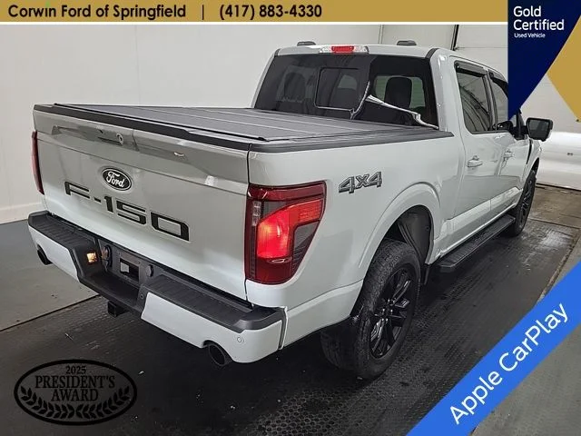 Used 2024 Avalanche Gray Ford XLT image 7