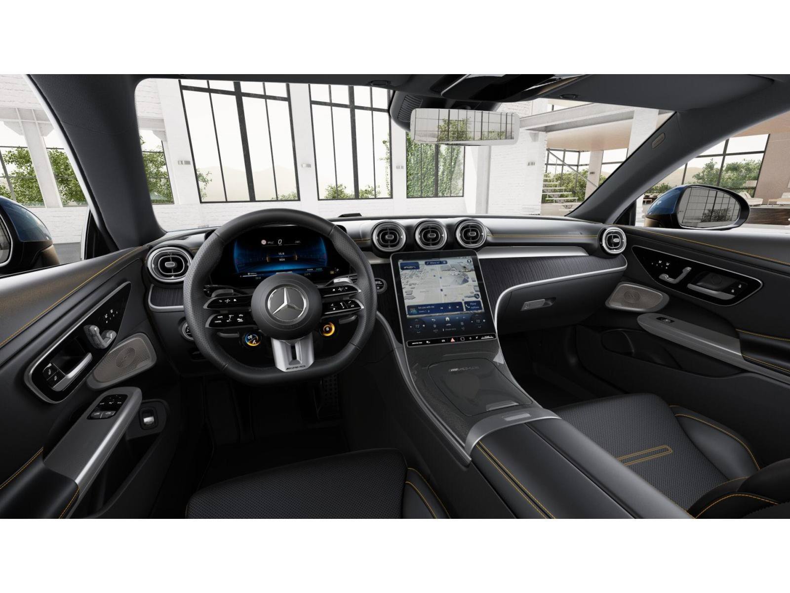 New 2027 Starling Blue Metallic Mercedes-Benz AMG® CLE 53+ image 3