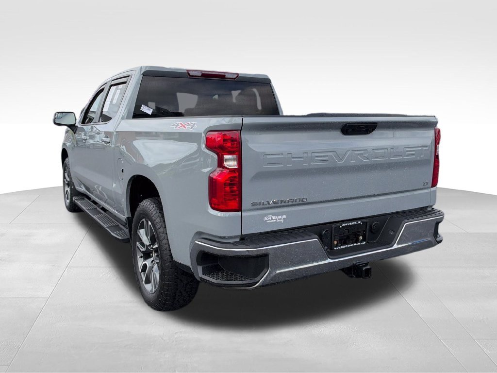 Certified Used 2024 Gray Chevrolet LT image 3