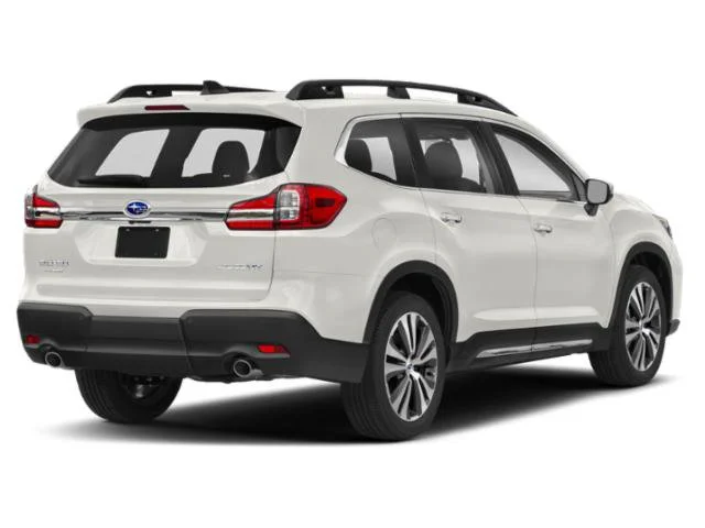Used 2021 Crystal White Pearl Subaru Touring image 2