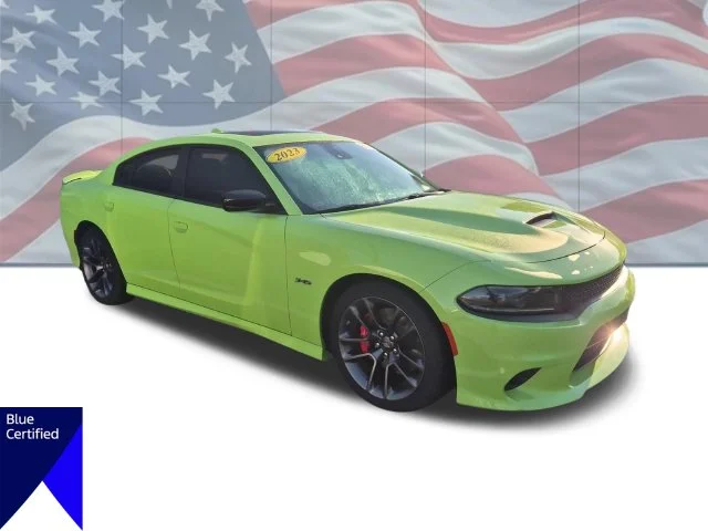 Used 2023 Green Dodge R/T image 2