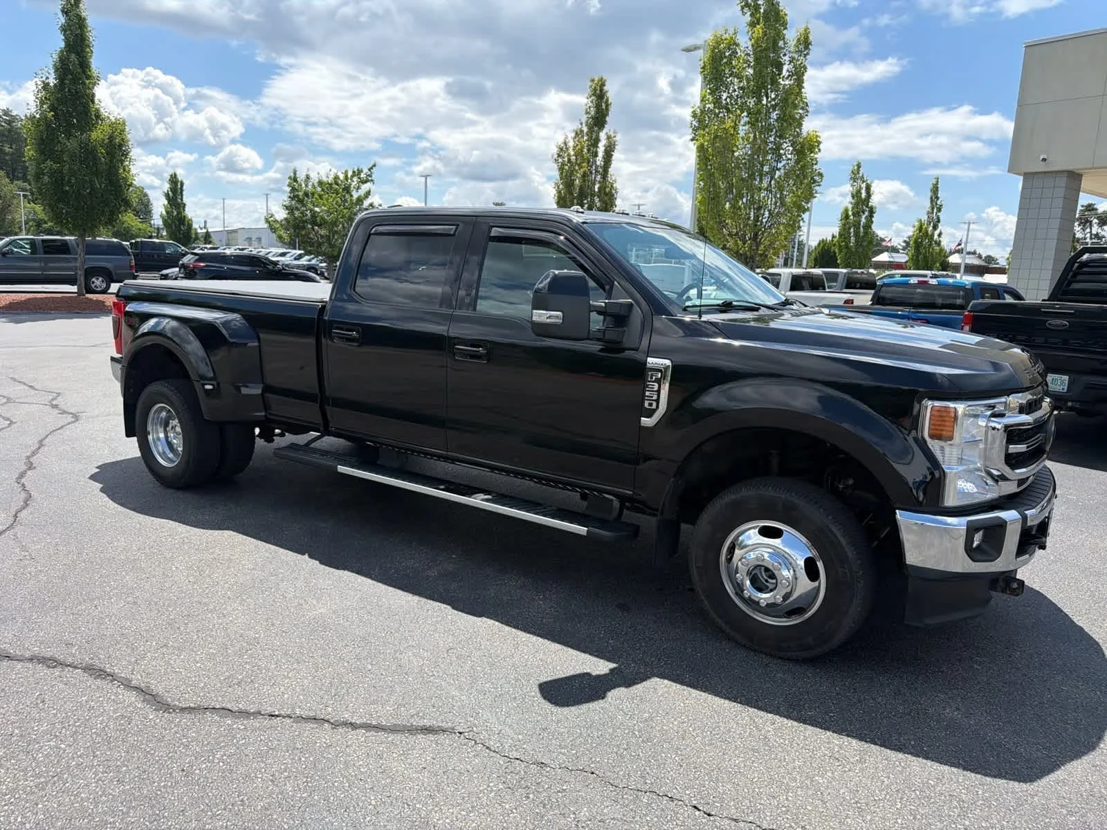 Used 2020 Agate Black Ford LARIAT image 2