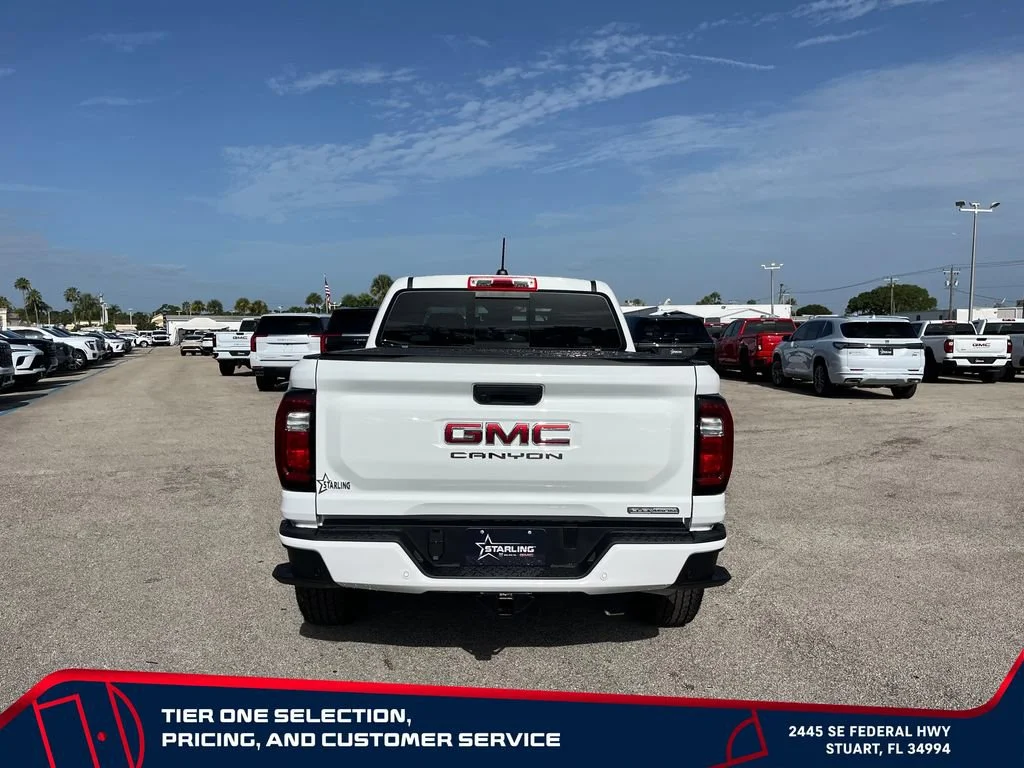 New 2026 Summit White GMC Elevation image 6