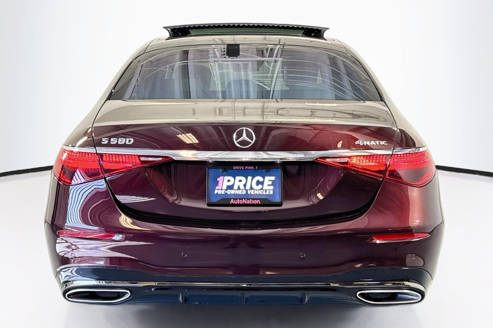 Certified Used 2023 Rubellite Red Mercedes-Benz S 580 image 6