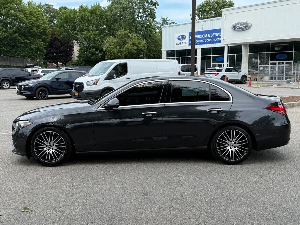 Used 2022 Gray Mercedes-Benz C 300 image 5