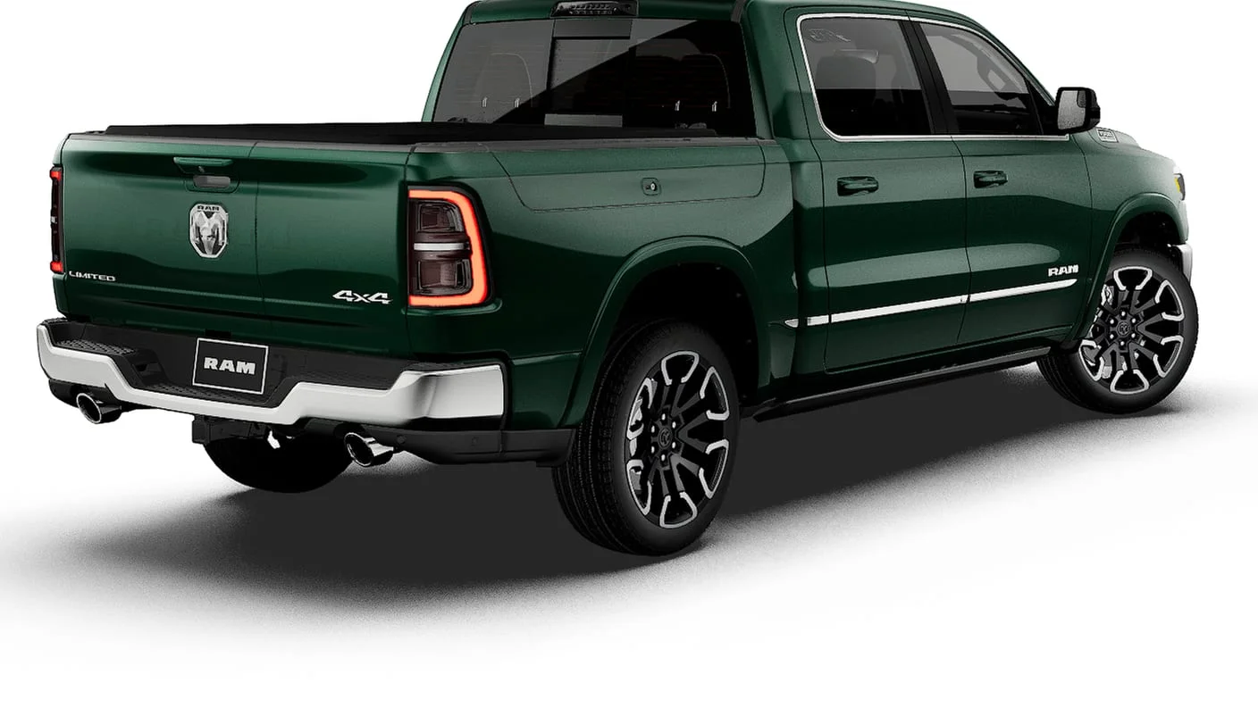New 2027 Serrano-Green Metallic Exterior Paint RAM Limited image 14