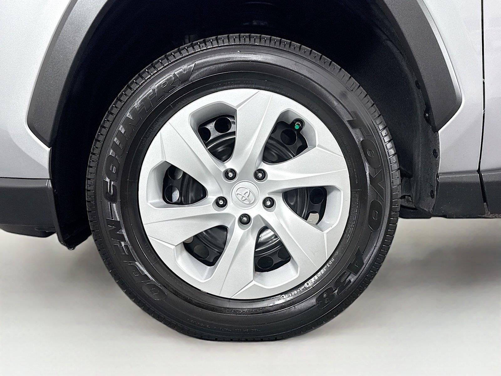 Used 2025 Silver Sky Metallic Toyota LE image 42