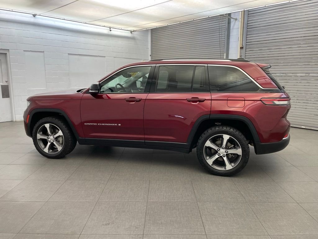 Certified Used 2023 Red Jeep Limited image 10