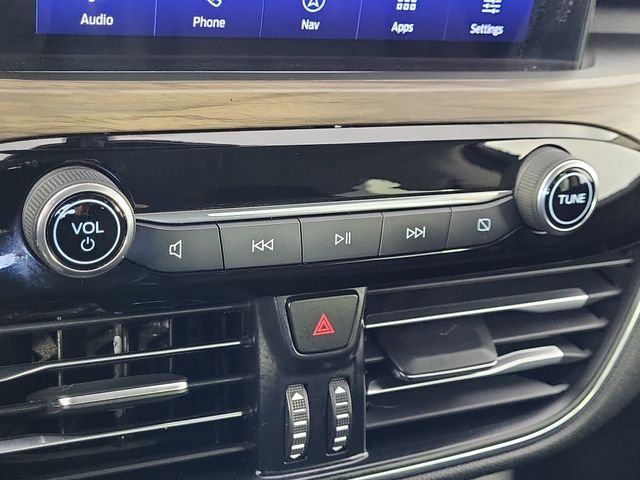 Used 2020 Blue Ford Titanium image 25