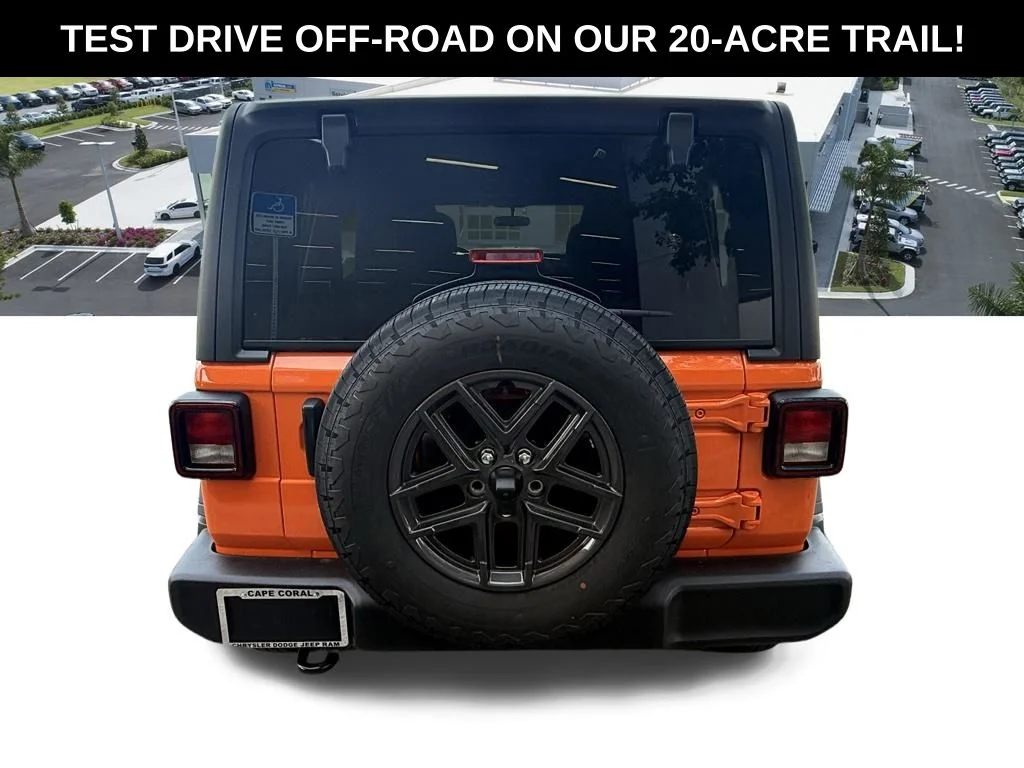 New 2026 Joose Exterior Paint Jeep Sport image 5