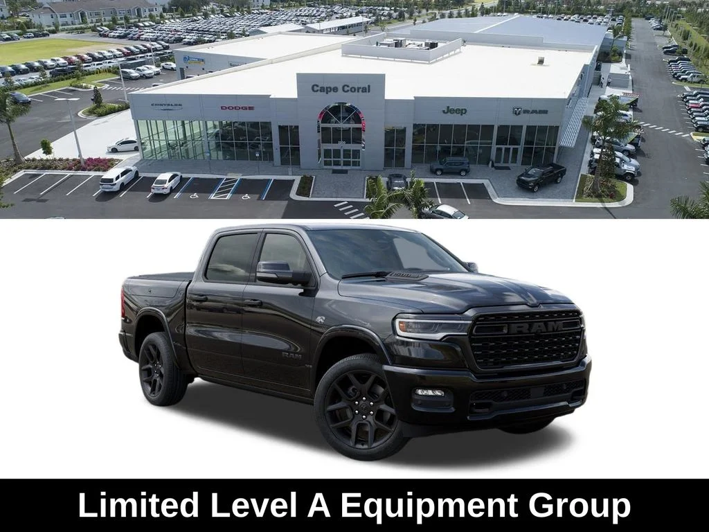 New 2026 Diamond Black Crystal Pearl-Coat Exterior Paint RAM Limited image 5