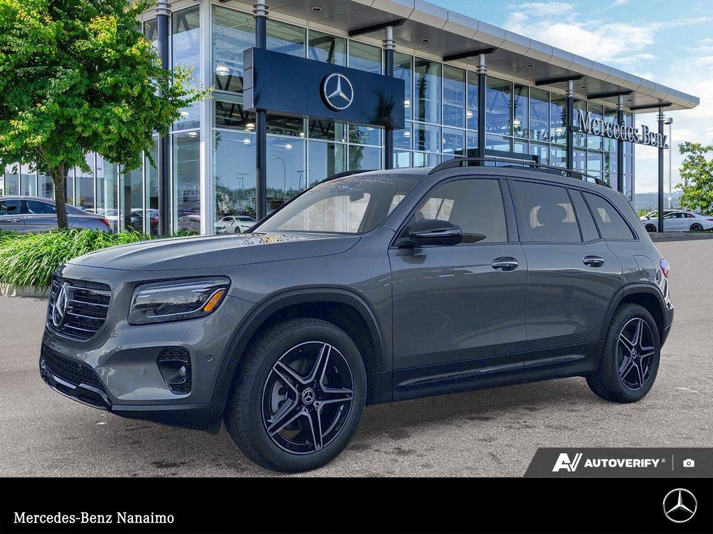 New 2025 Mercedes-Benz GLB250 4MATIC SUV SUV in Nanaimo #215180