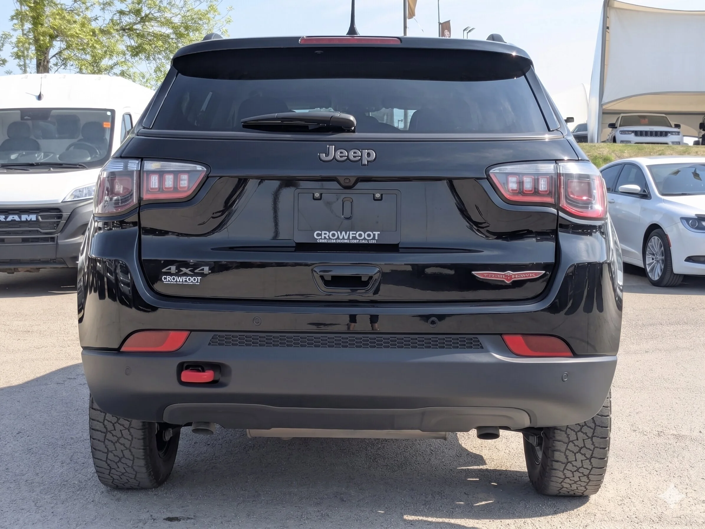 Used 2024 Black Jeep Trailhawk - Leather - Sun & Sound Grp - Alpine Audio - NAV & More image 7