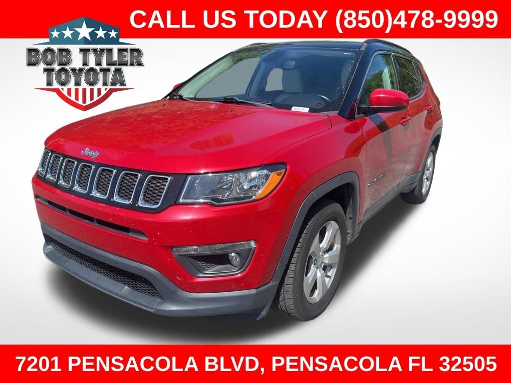 2020 Jeep Compass Latitude