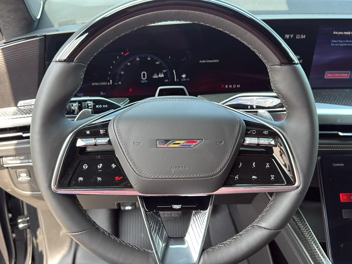 New 2026 Black Raven Cadillac V-Series image 24
