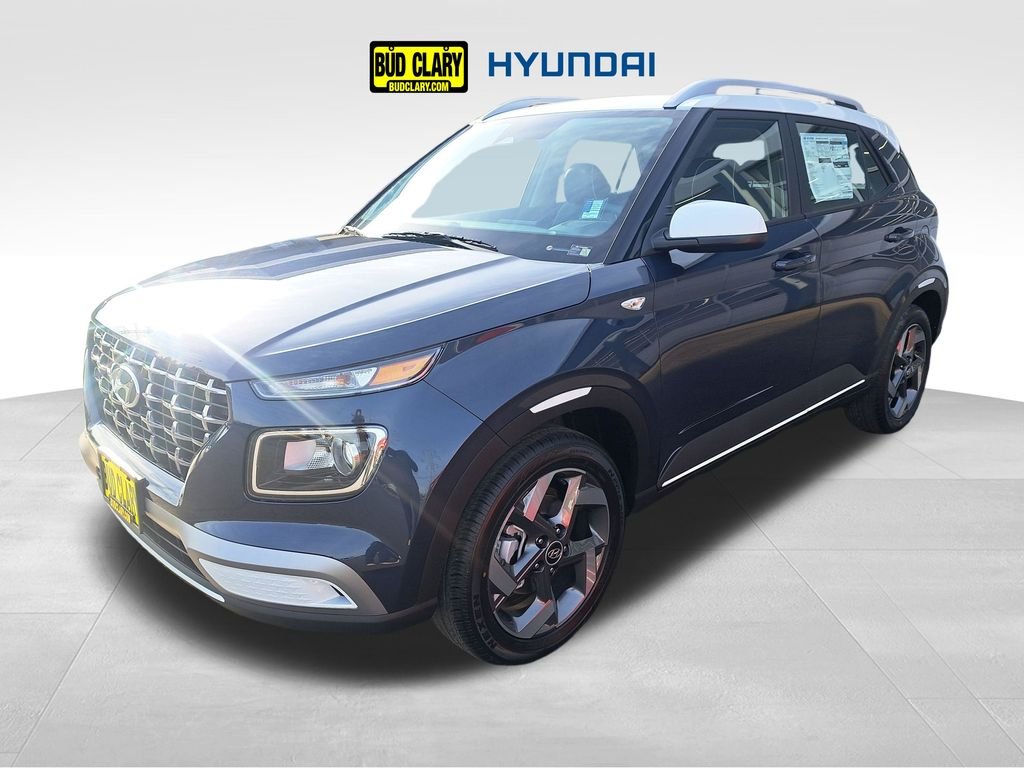 2026 Hyundai Venue SEL w/ 2-Tone Roof IVT's photo