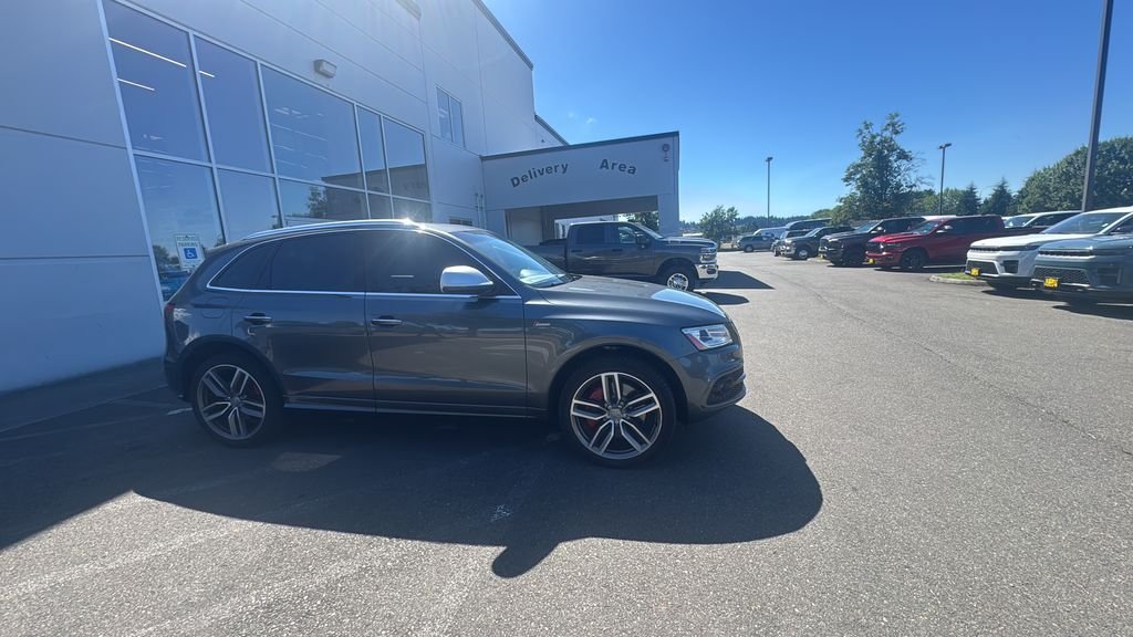 Used 2015 Audi SQ5 Premium Plus with VIN WA1CGAFP8FA056476 for sale in Auburn, WA