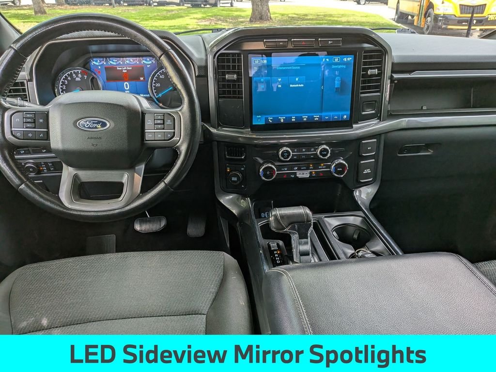 Used 2022 Blue Ford XLT image 32