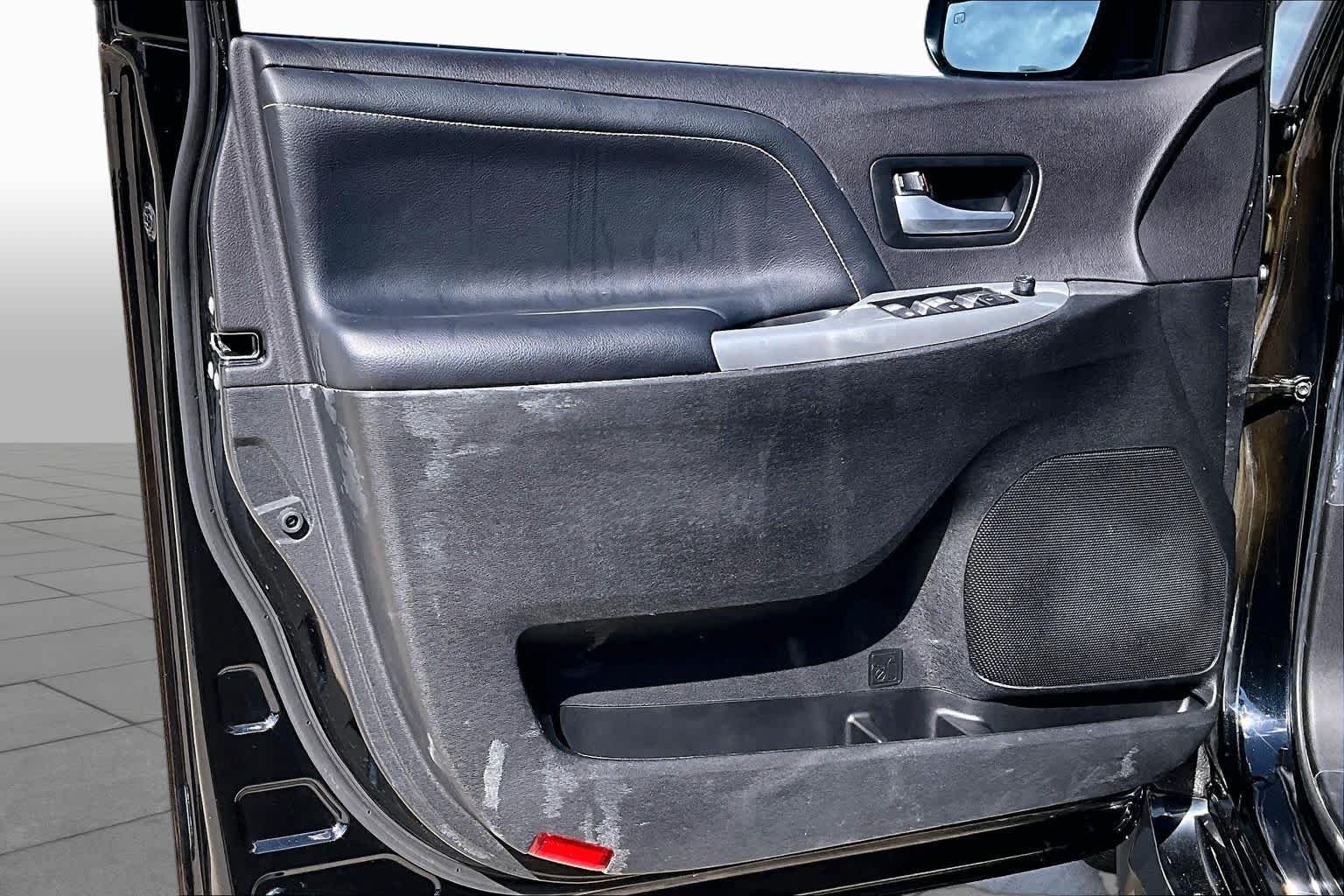 Used 2017 Midnight Black Metallic Toyota SE image 21