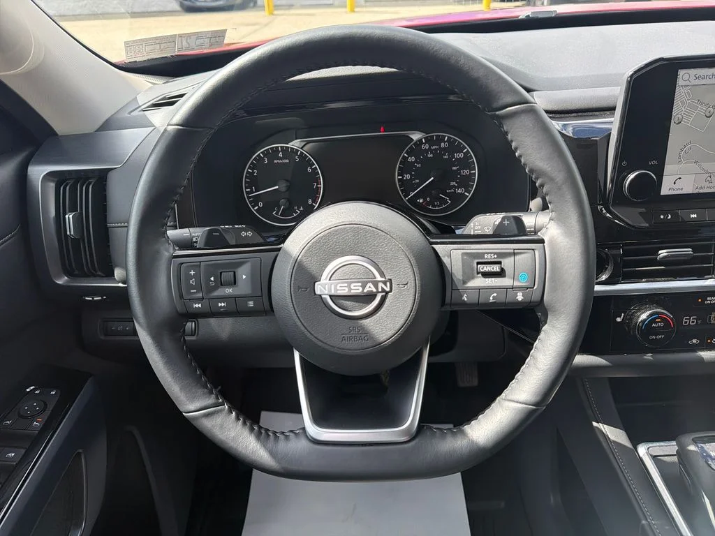Certified Used 2025 Red Nissan SL image 27