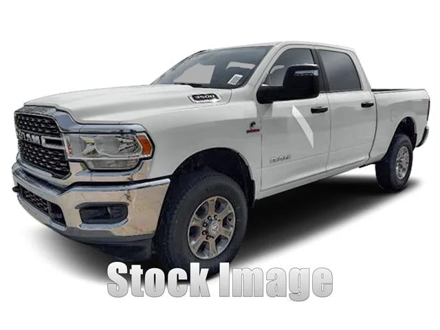 Used 2024 Black Clearcoat RAM Big Horn 4x4 Crew Cab 8 ft. box 169.5 in. WB image 20