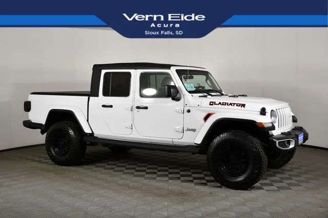 2021 Jeep Gladiator Overland
