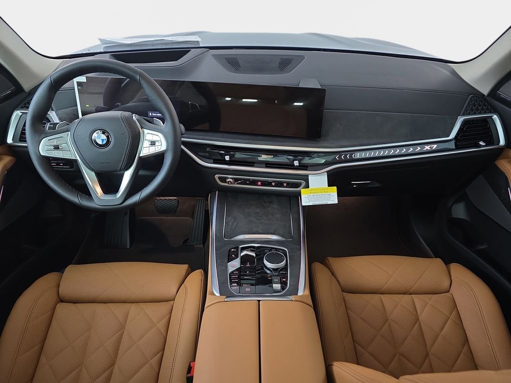 Used 2026 Blue Ridge Mountain Metallic BMW xDrive40i image 9