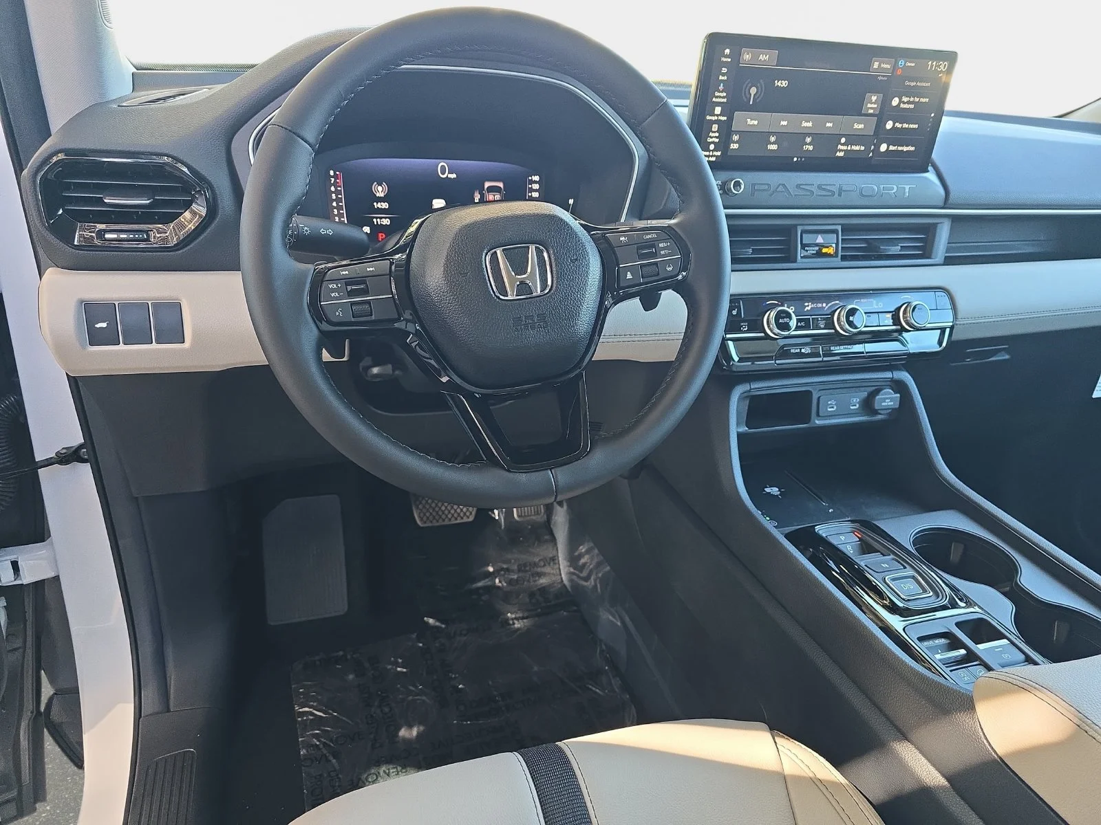 New 2026 Platinum White Pearl Honda RTL Towing image 16