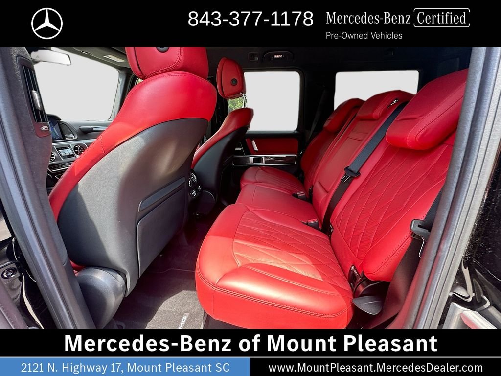 Certified Used 2022 Black Mercedes-AMG G 63 AMG® image 26