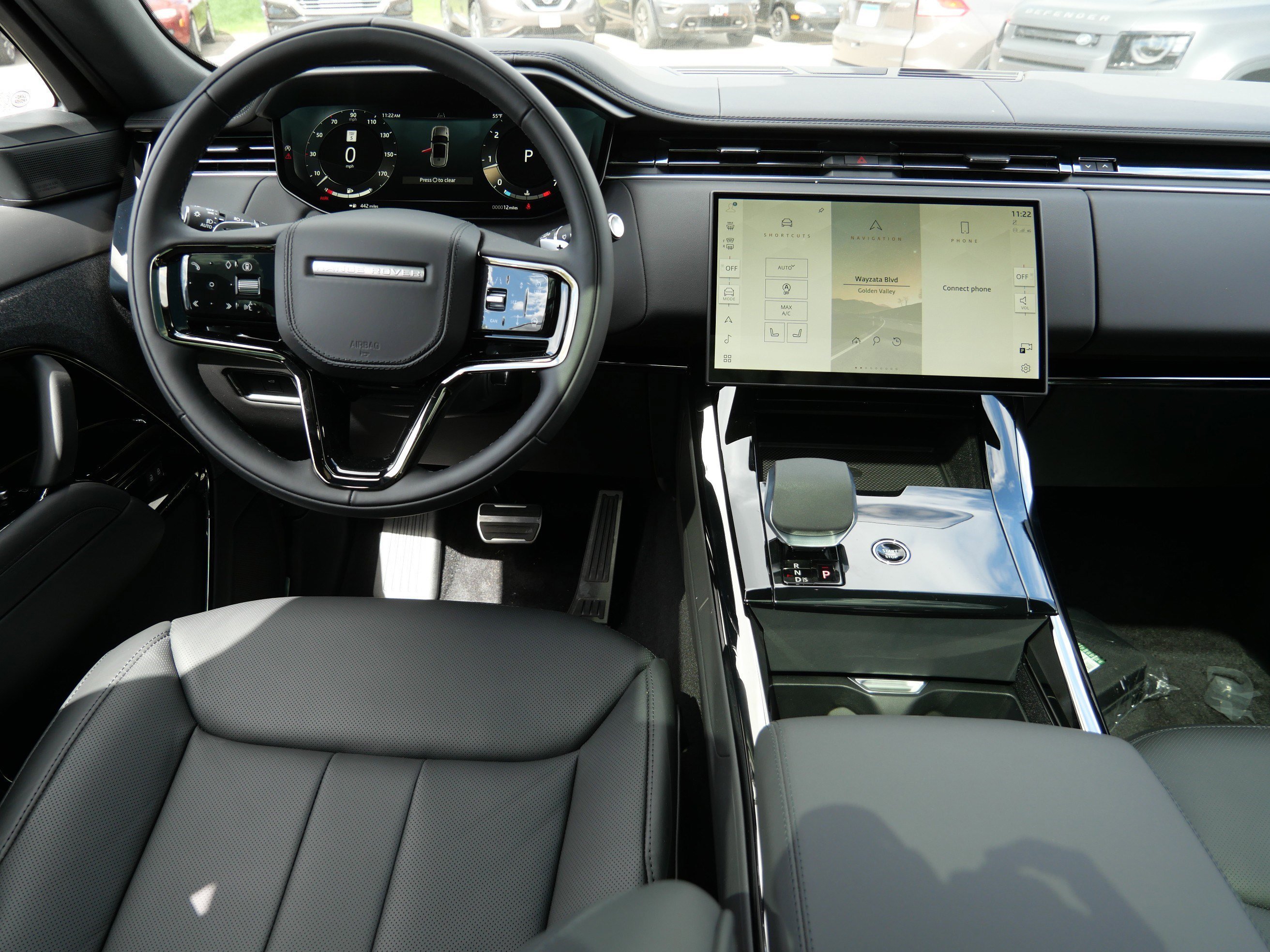 New 2026 Fuji White Land Rover Dynamic SE image 8
