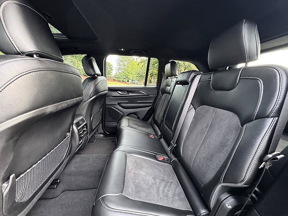 Used 2024 Bright White Clearcoat Jeep Altitude X image 12