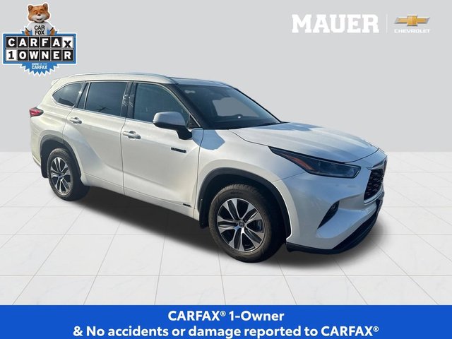 2021 Toyota Highlander Hybrid XLE