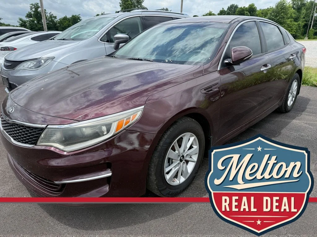 Used 2018 Purple Kia LX image 1