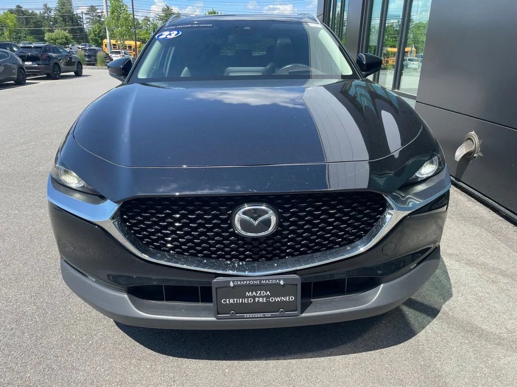 Certified Used 2023 Black Mazda 2.5 S Premium Package image 2