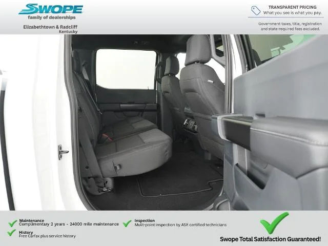 New 2026 Oxford White Ford STX® image 38