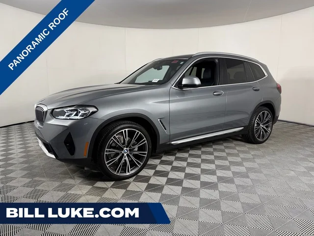 2023 BMW X3 sDrive30i