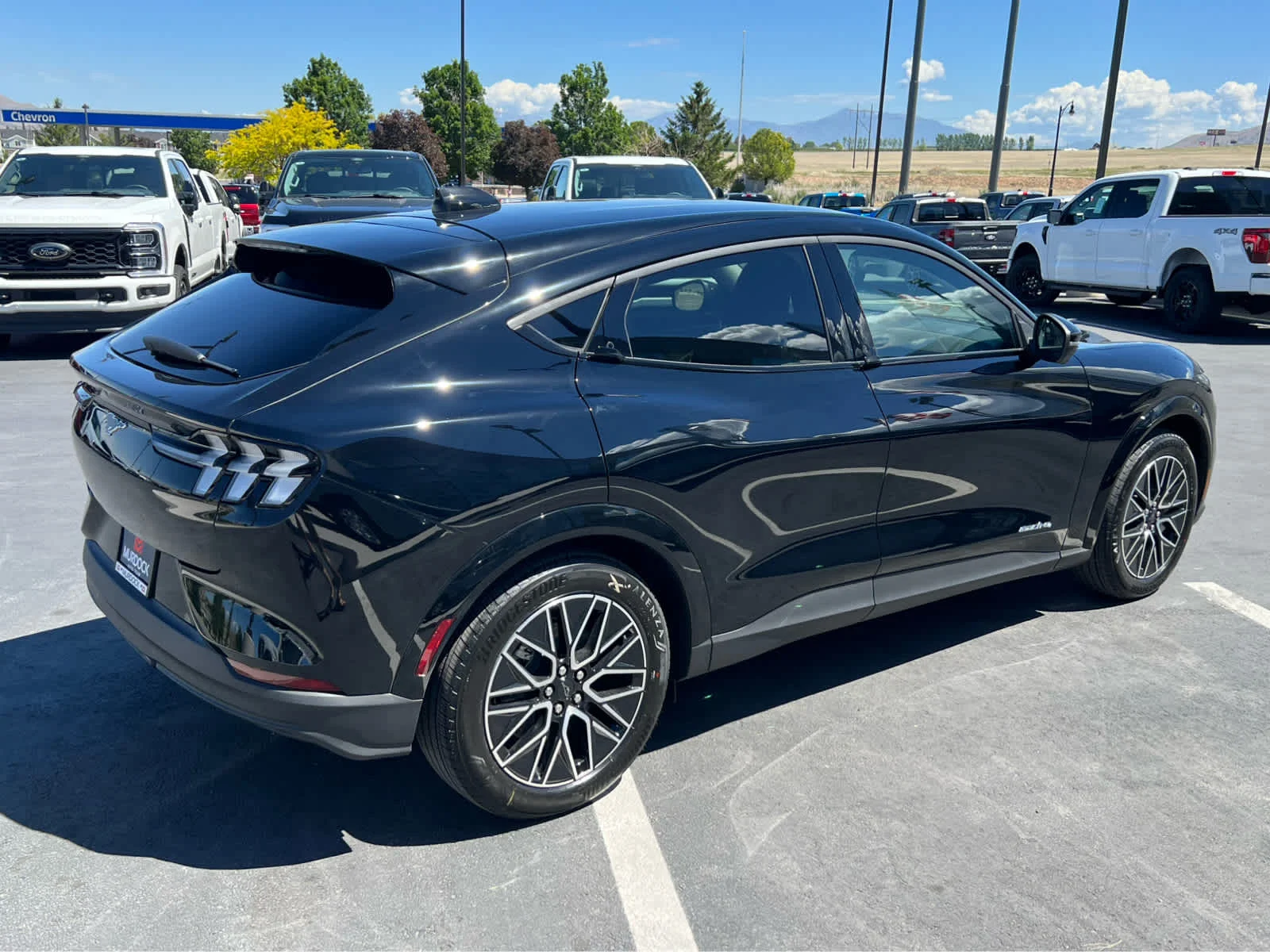 New 2026 Shadow Black Ford Premium image 7