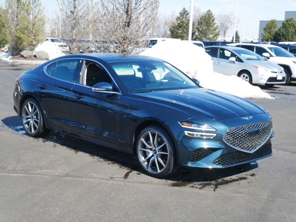 Used 2025 GENESIS G70 Standard with VIN KMTG34SC1SU151074 for sale in Minneapolis, Minnesota