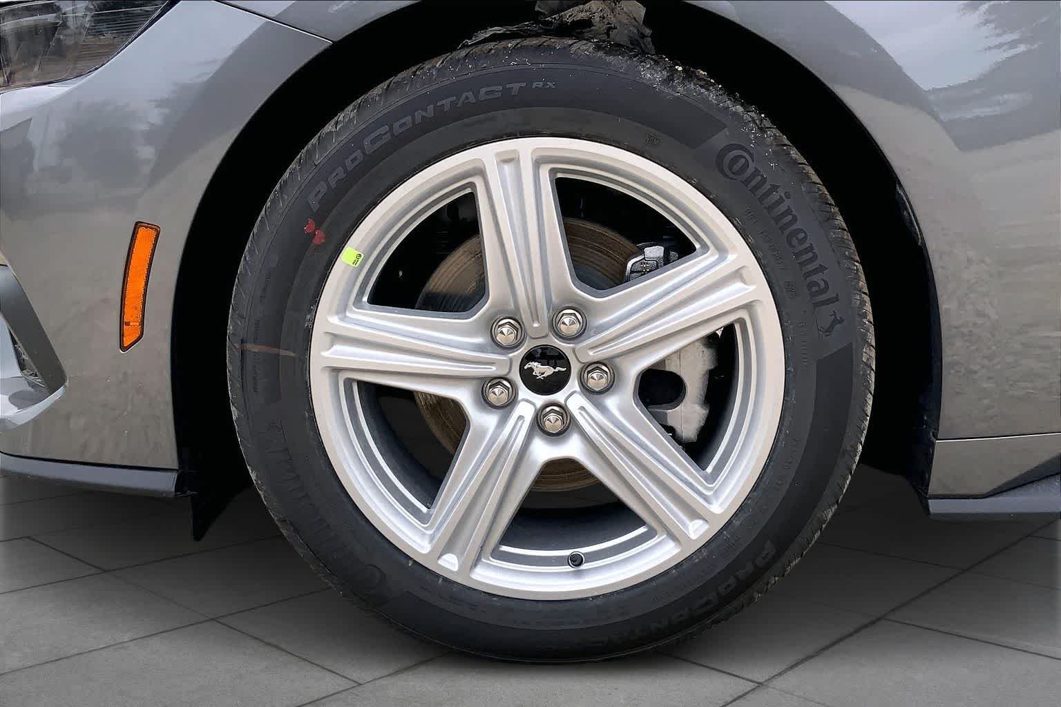 New 2026 Carbonized Gray Metallic Ford EcoBoost® Fastback image 8