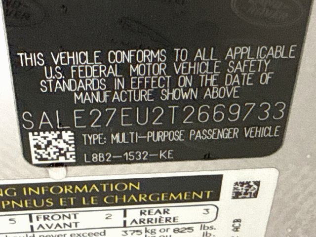 New 2026 Borasco Grey Land Rover X-Dynamic SE image 34