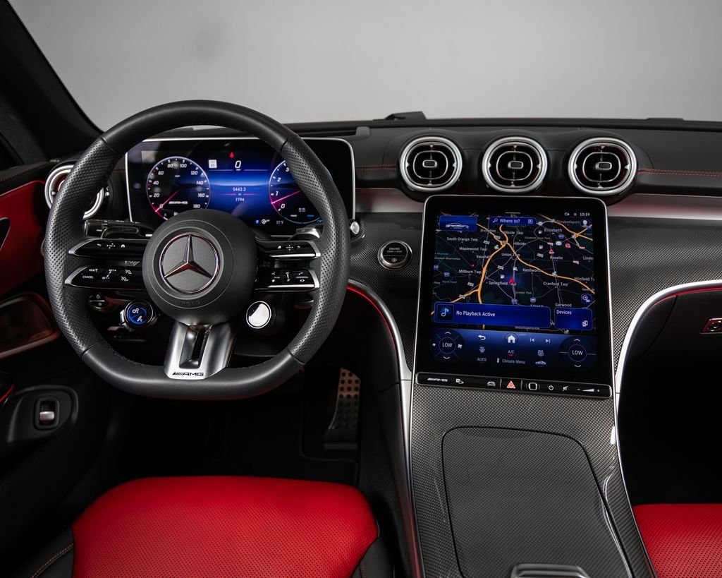 Certified Used 2025 Black Mercedes-Benz CLE 53 AMG® image 8