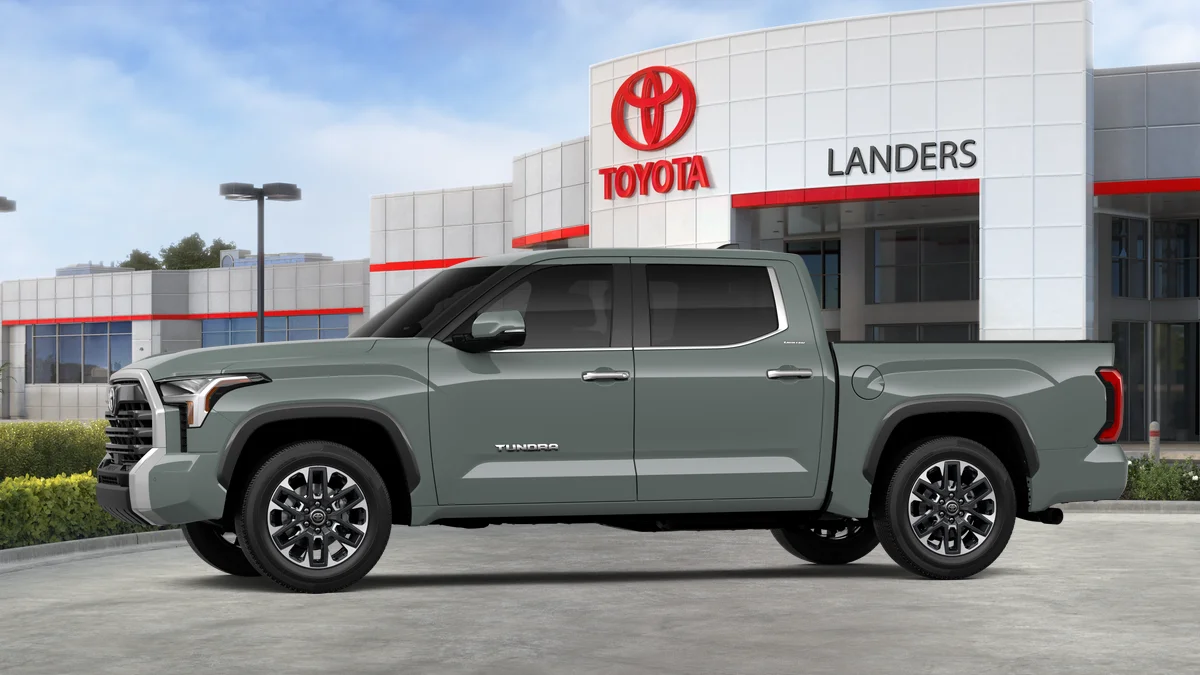 New 2026 Lunar Rock Toyota Limited image 27