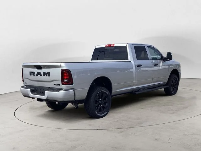 New 2026 Silver Ram BLACK EXPRESS CREW CAB 4X4 8