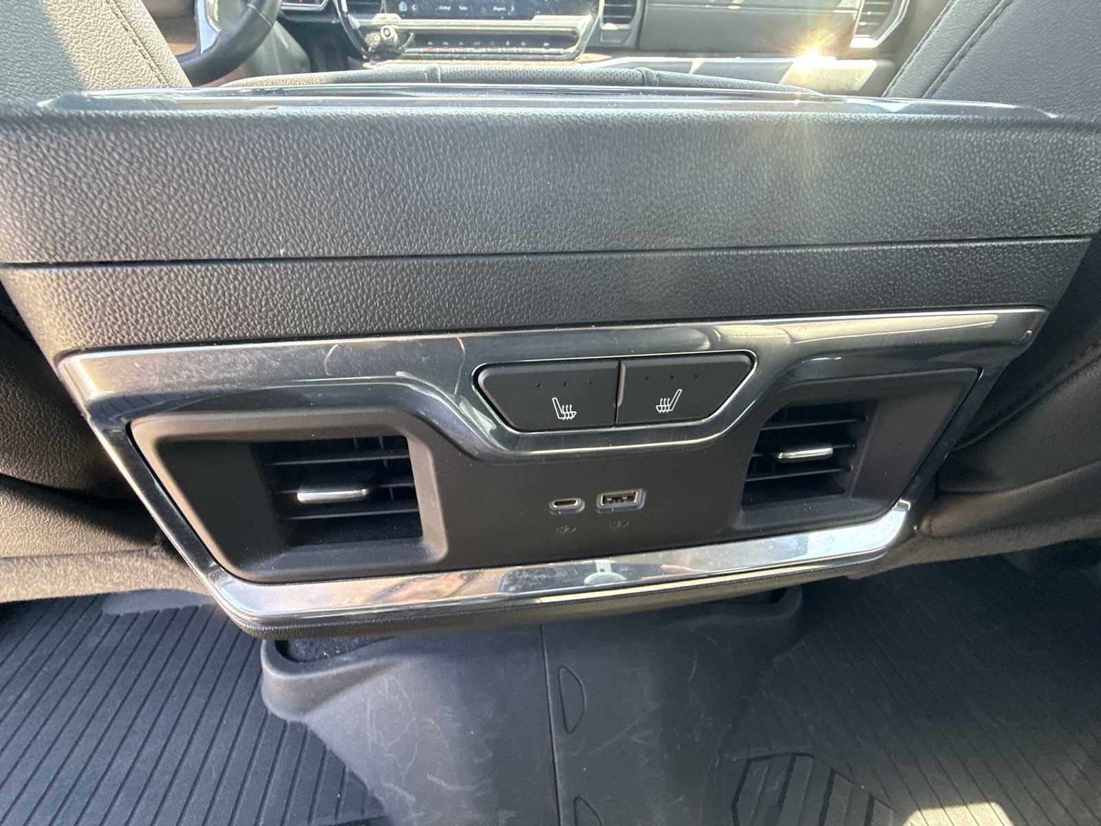 Certified Used 2023 DARK ASH METALLIC Chevrolet LTZ image 21