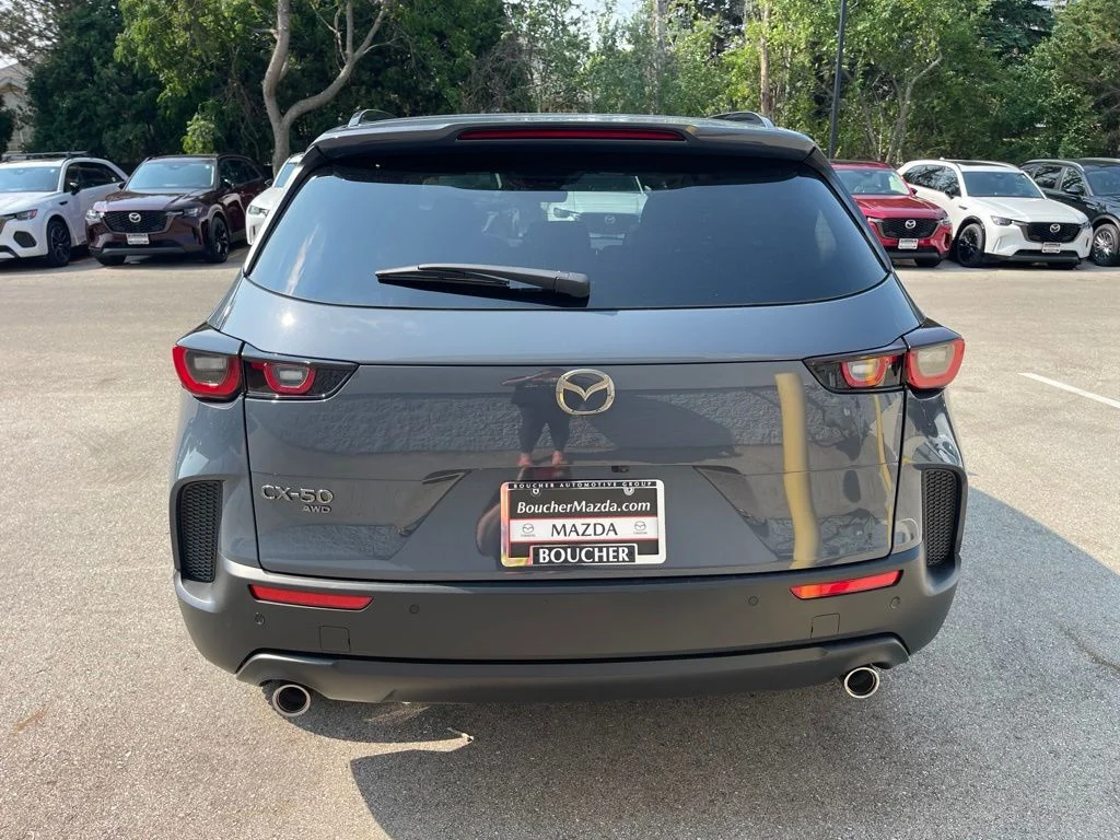 New 2026 Polymetal Gray Metallic Mazda 2.5 S Meridian Edition AWD image 4