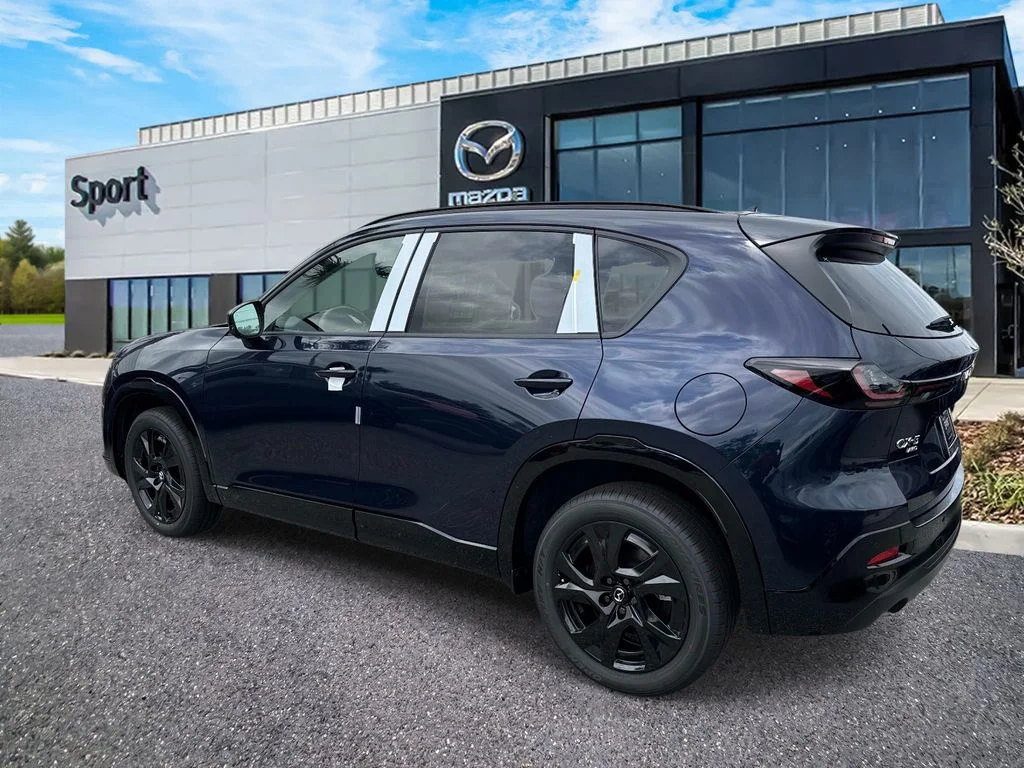 New 2026 Navy Blue Mica Mazda 2.5 S Premium Plus AWD image 6