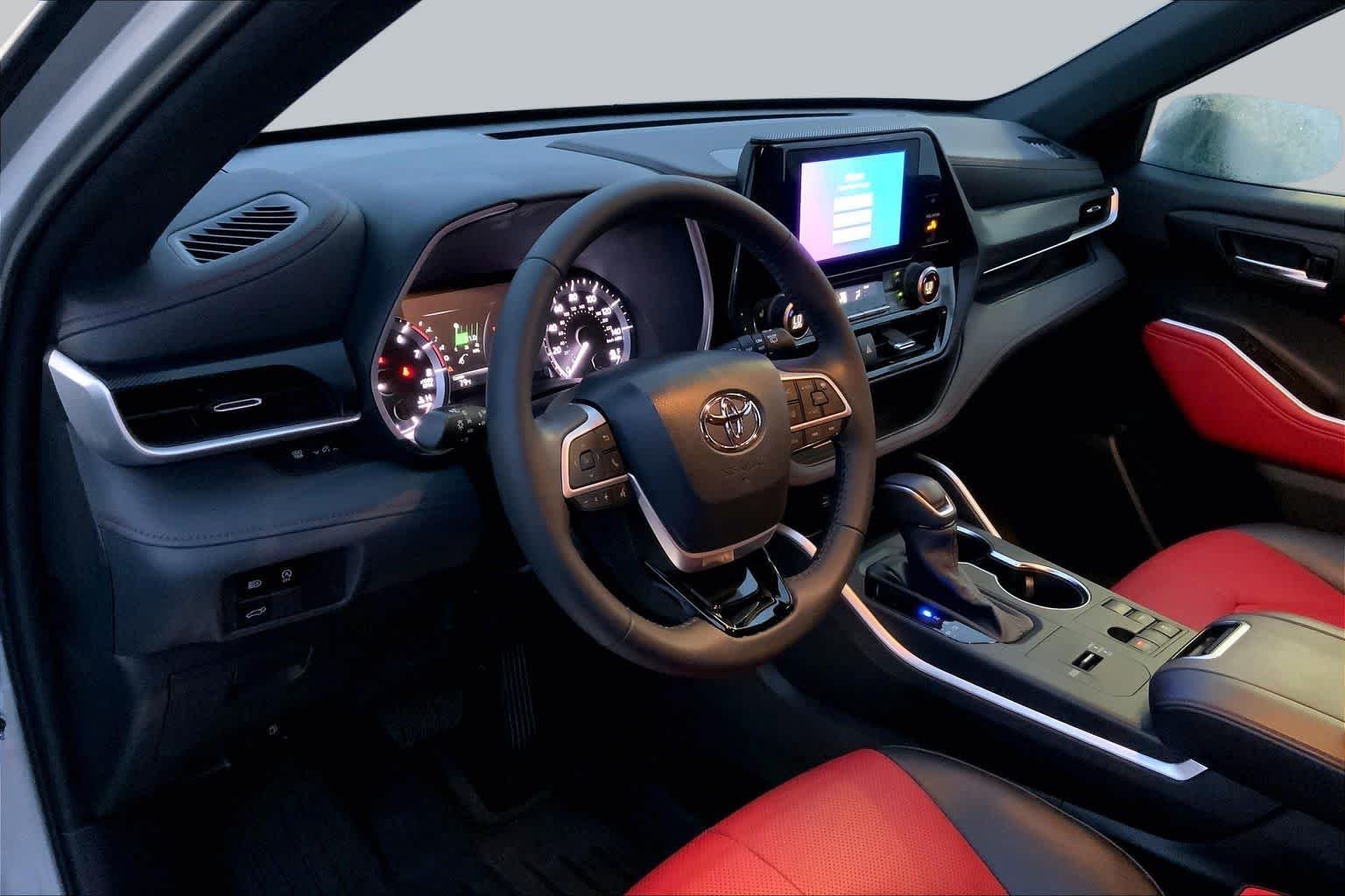 Used 2023 Celestial Silver Metallic Toyota XSE image 17